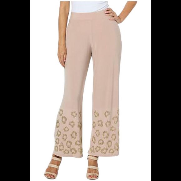 Antthony Embellished Studio Stretch Pull-On Pant French Toast - Regular - Picture 1 of 1